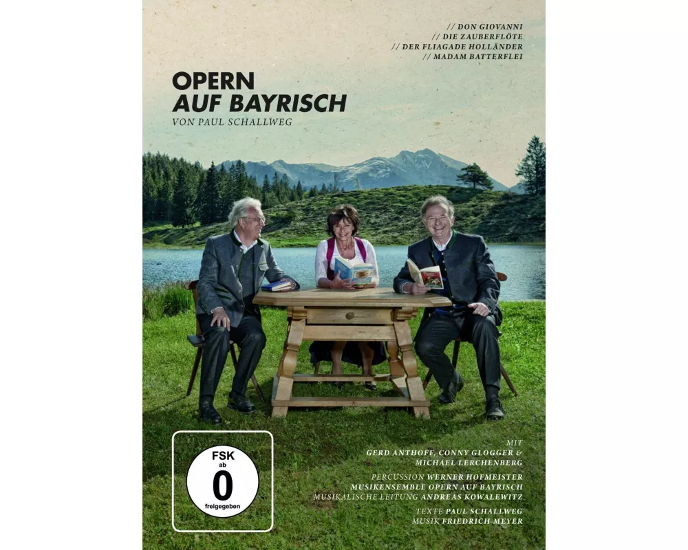 Opern auf Bayrisch