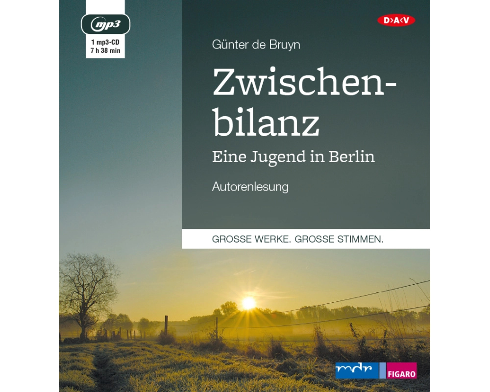 Zwischenbilanz. Eine Jugend in Berlin