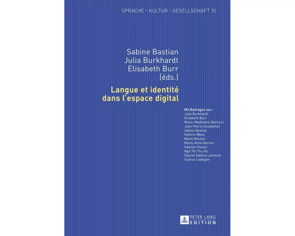 Langue et identité dans l'espace digital