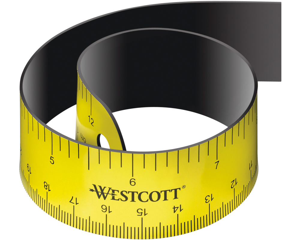 WESTCOTT Lineal flexibel 30cm E-1599000 magnetisch