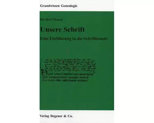 Unsere Schrift