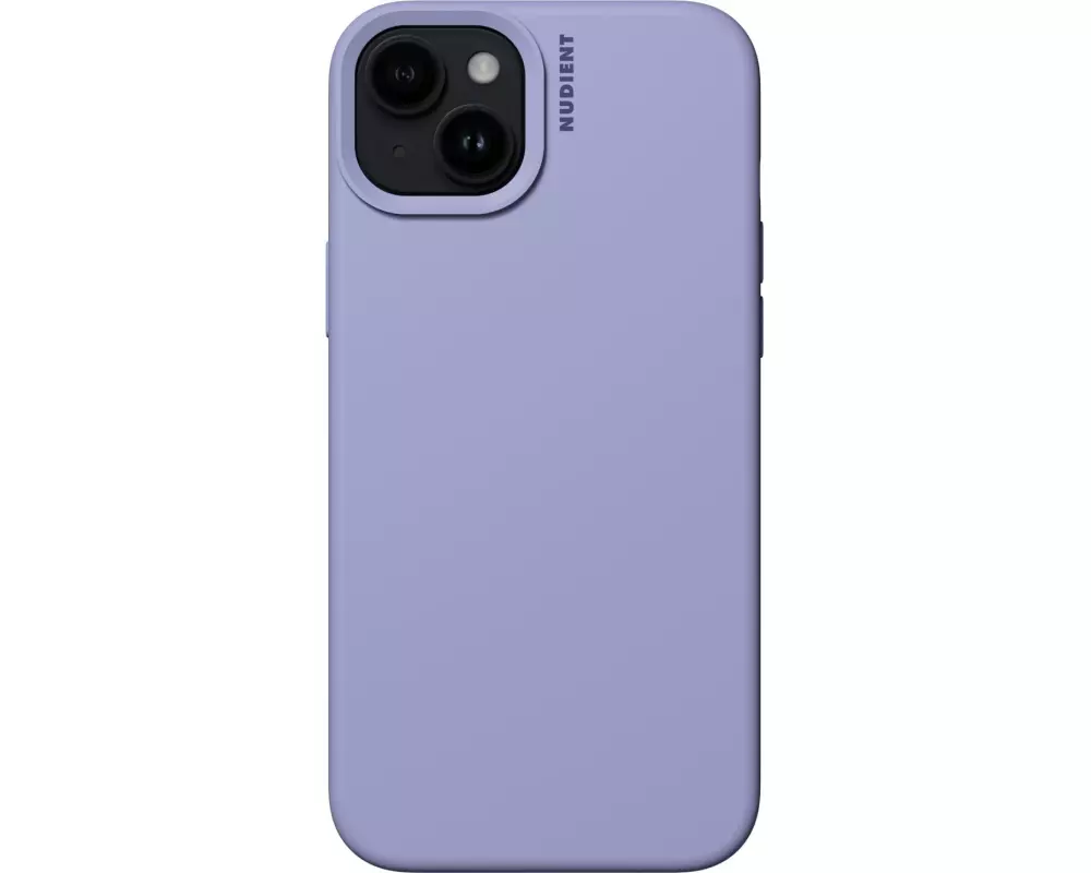 Nudient Back Cover Base Case iPhone 15 Plus Soft Purple