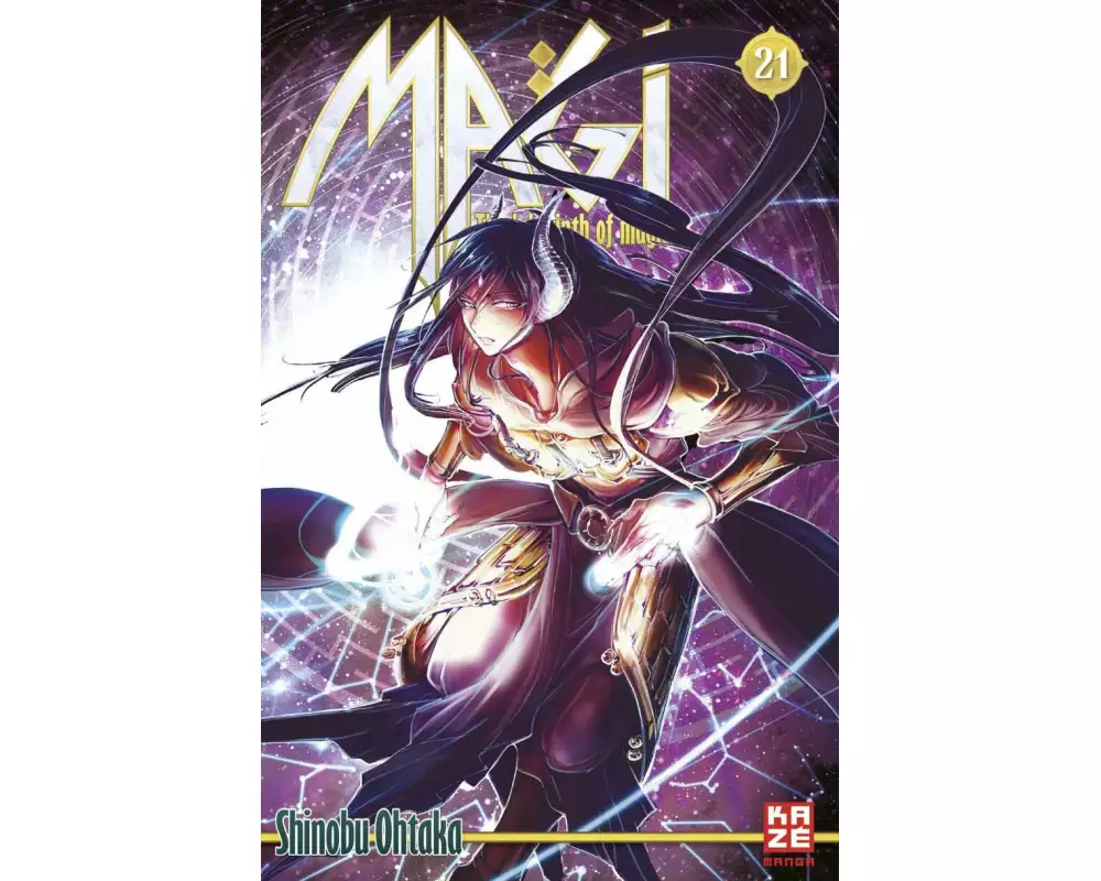 Magi – The Labyrinth of Magic – Band 21