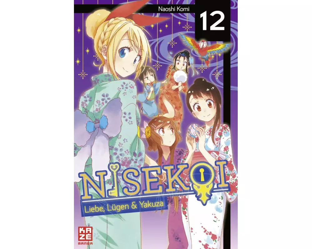 Nisekoi – Band 12