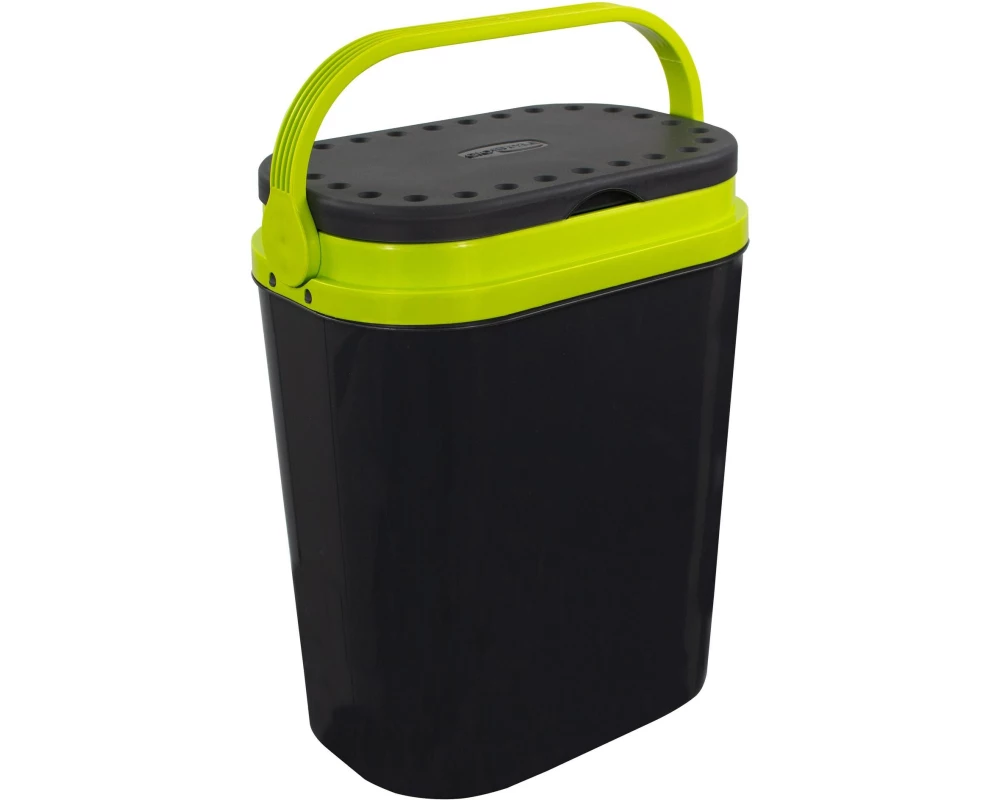 GIO STYLE Kühlbox Solaris 12 Liter, Schwarz/Grün