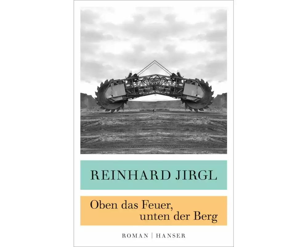 Oben das Feuer, unten der Berg