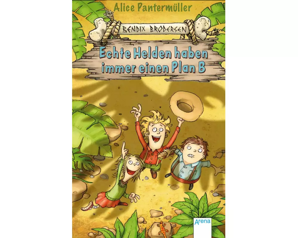 Bendix Brodersen (2). Echte Helden haben immer einen Plan B