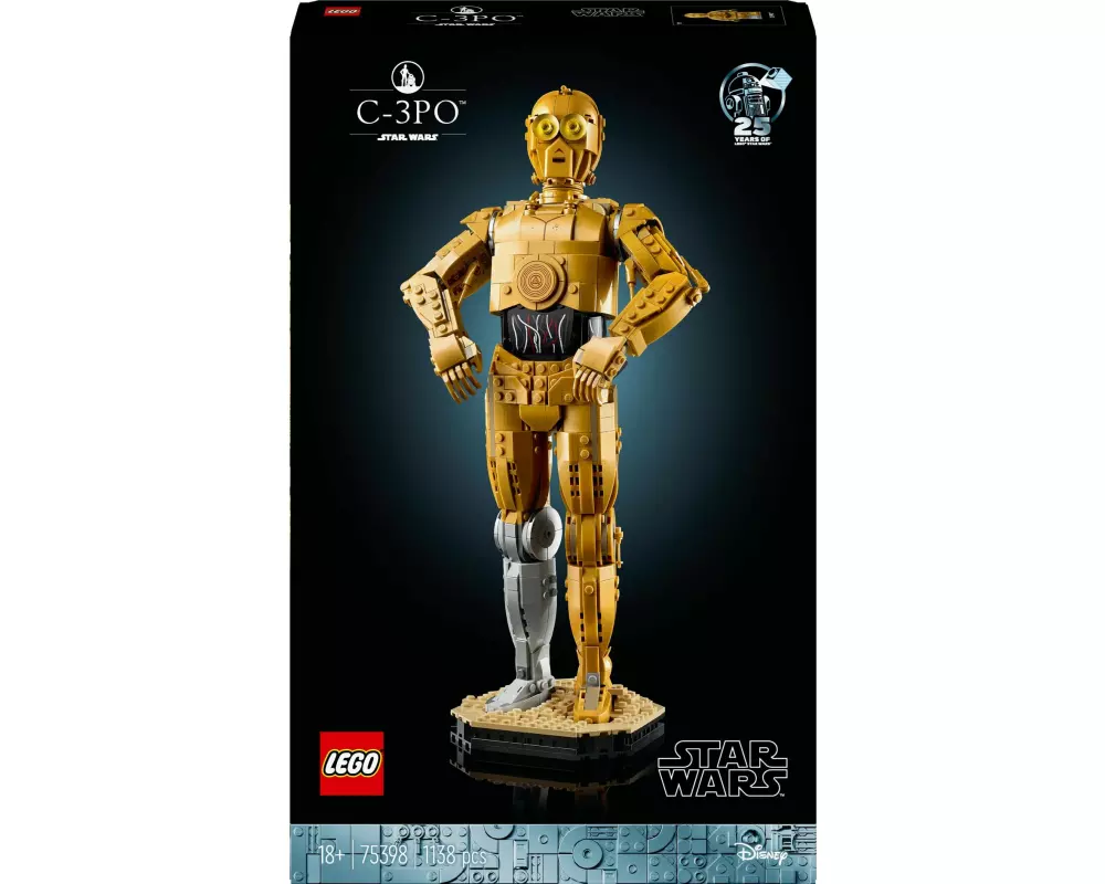 LEGO® Star Wars C-3PO 75398