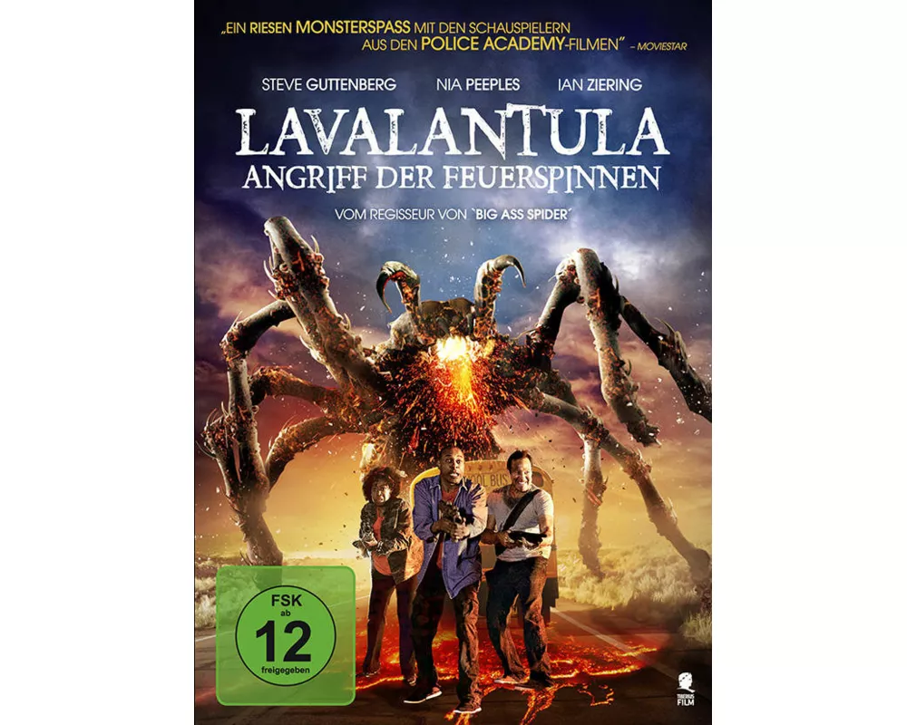 Lavalantula - Angriff der Feuerspinnen