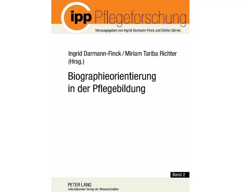 Biographieorientierung in der Pflegebildung