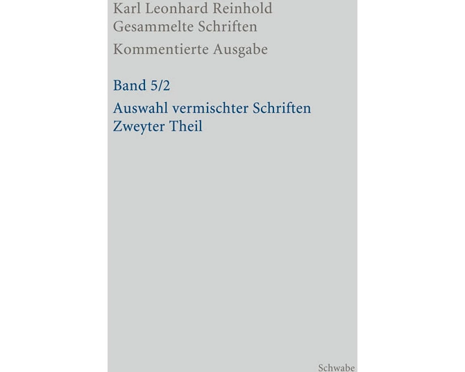 Auswahl vermischter Schriften