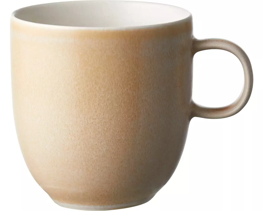 Studio Round Teetasse North 330 ml, 6 Stück, Sand