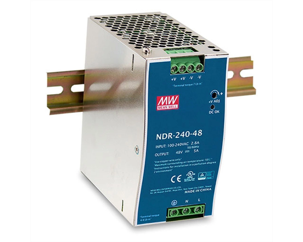 D-Link DIS-N240-48 Industrial Netzteil 240W externes DIN Rail