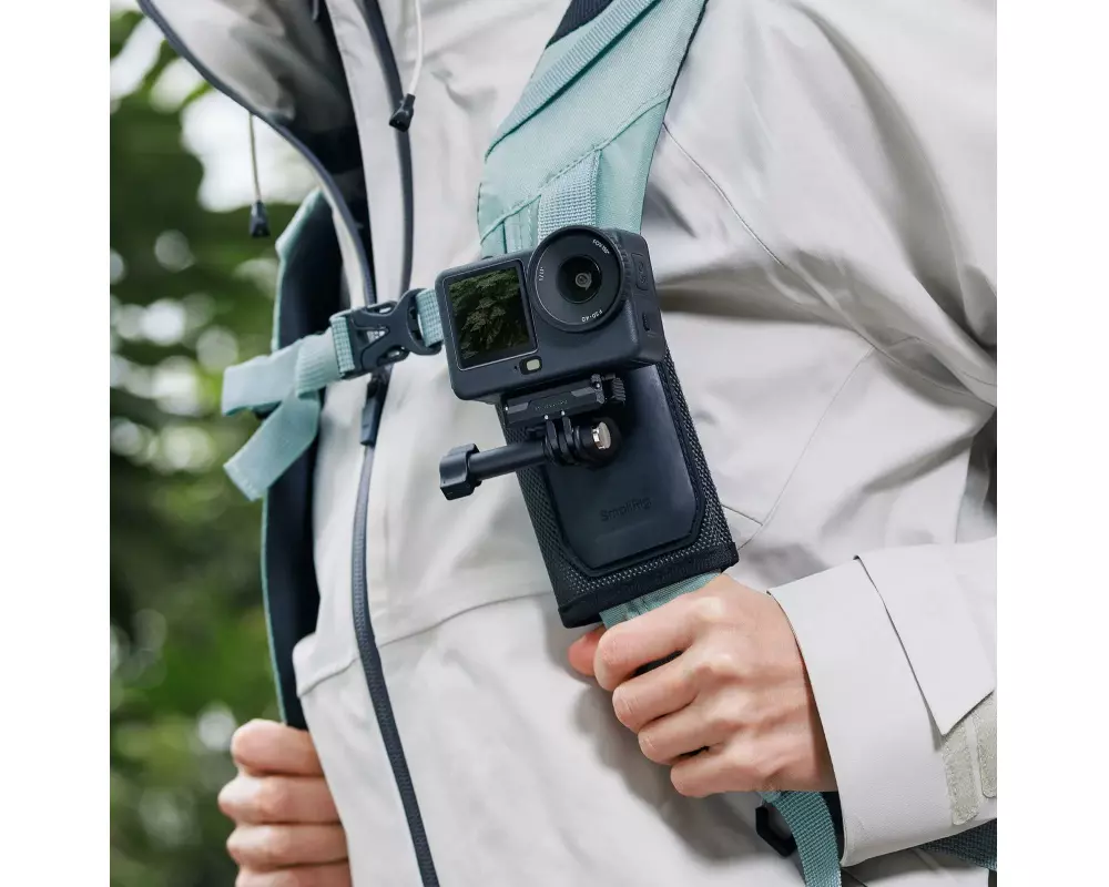 Smallrig Rucksackgurt Wearable Mount Kit für Action-Kameras