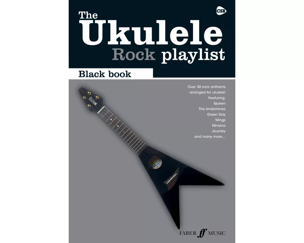 The Ukulele Rock Playlist: Black Book