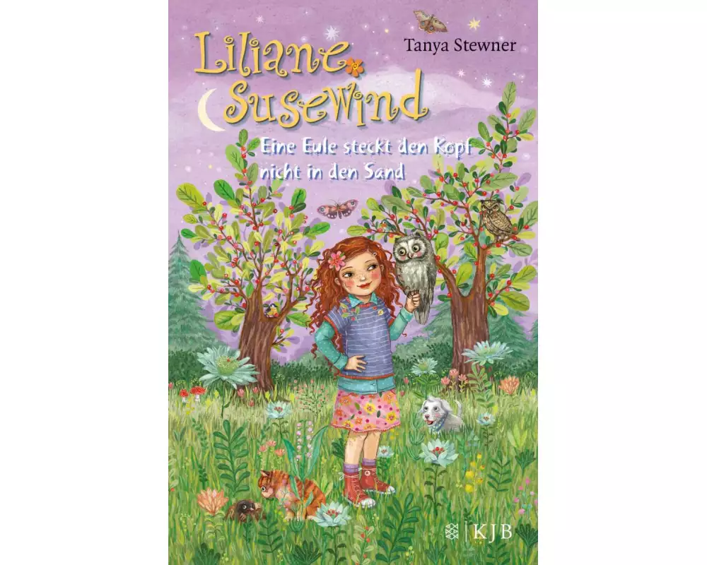 Liliane Susewind – Eine Eule steckt den Kopf nicht in den Sand