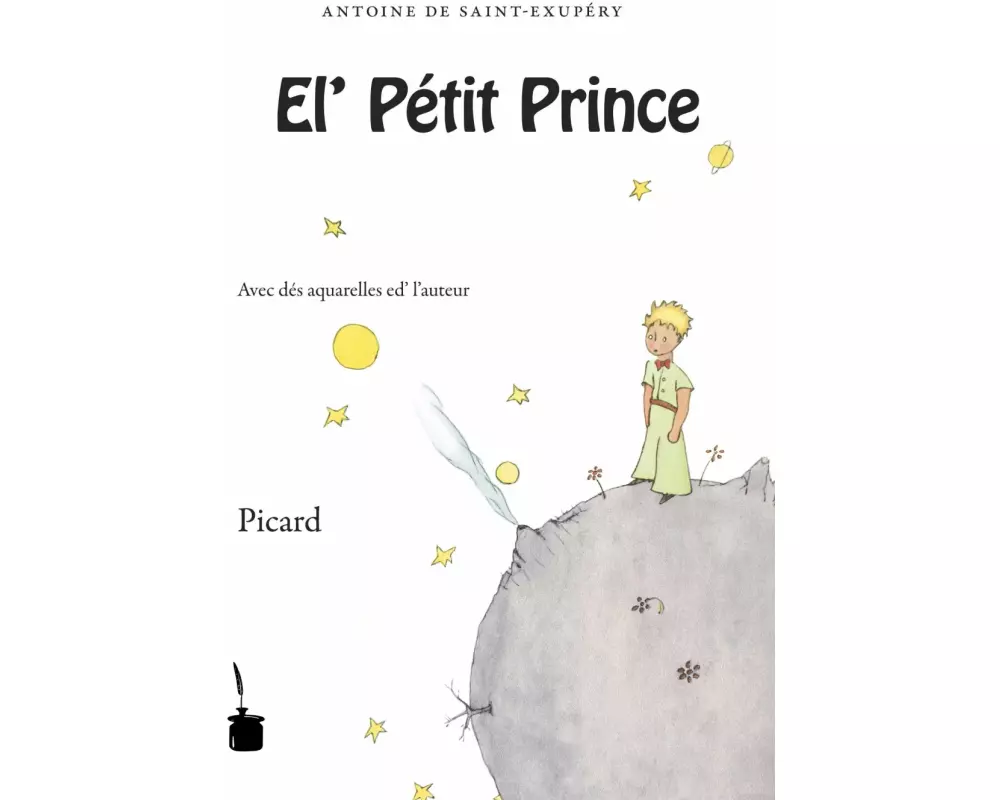 Der Kleine Prinz. El' Pètit Prince - Picard