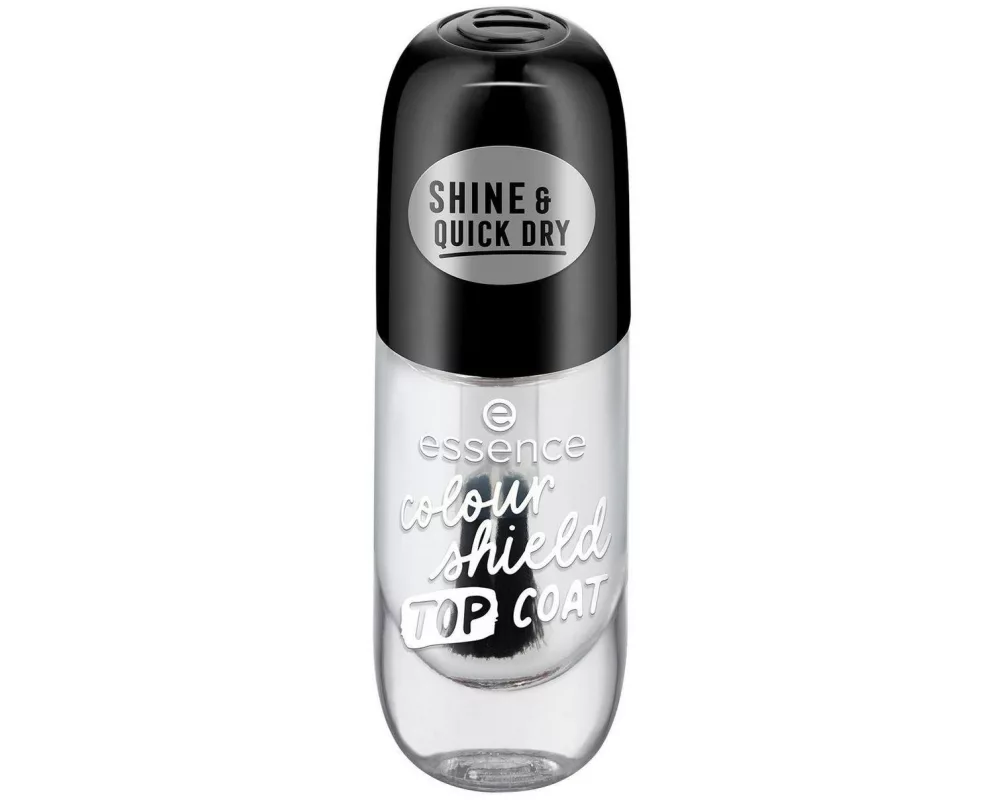 essence Nagellack Colour Shield Top Coat Transparent