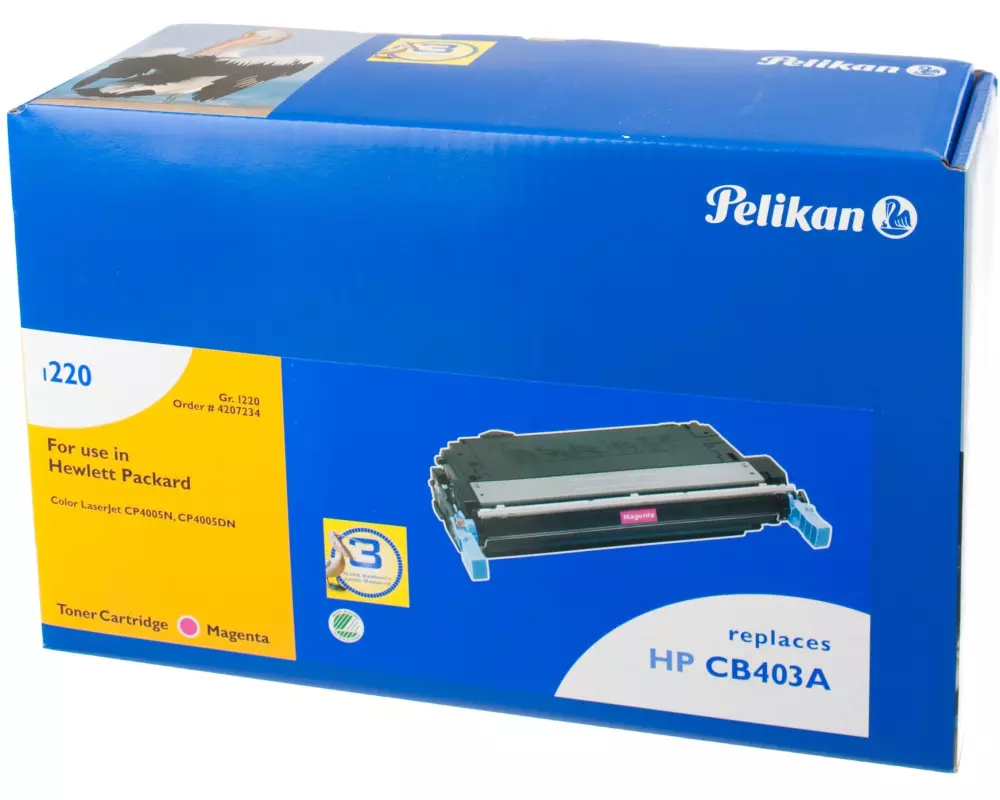 Pelikan Toner HP Nr. 642A (CB403A) Magenta