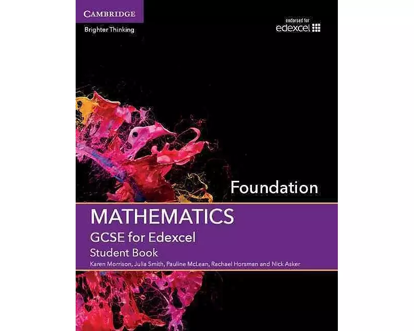 GCSE Mathematics for Edexcel Foundation Student Book