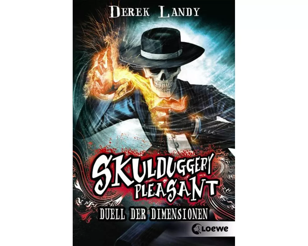 Skulduggery Pleasant (Band 7) - Duell der Dimensionen