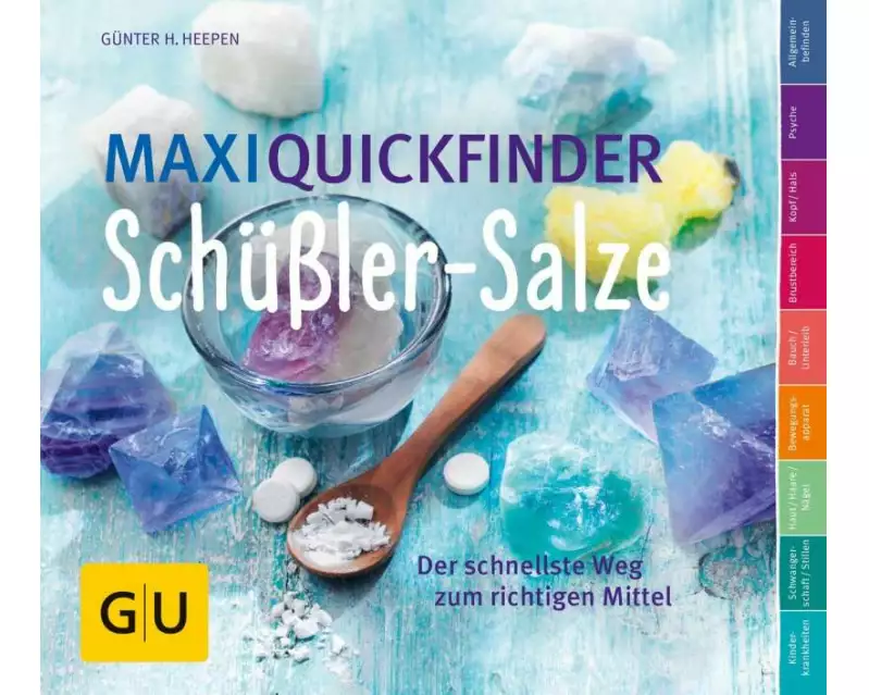 Maxi-Quickfinder Schüßler-Salze