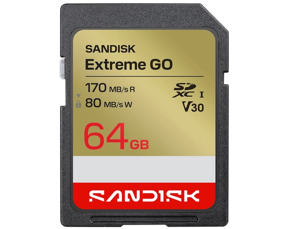 EXTREME SD UHS-I 64GB SD