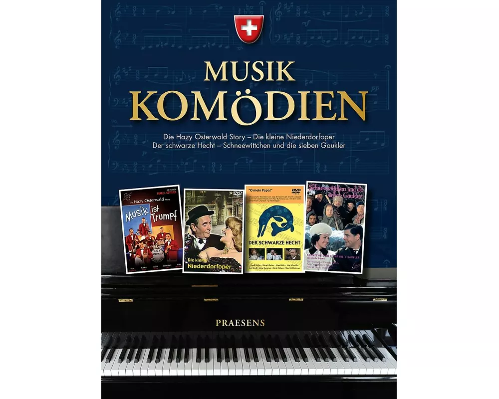 Die Schweizer Musikkomoedien Box
