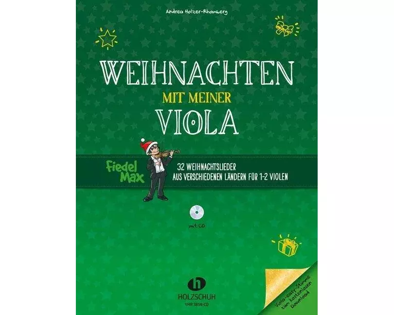 Weihnachten mit meiner Viola (mit CD)
