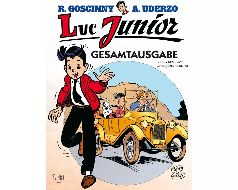 Luc Junior Gesamtausgabe