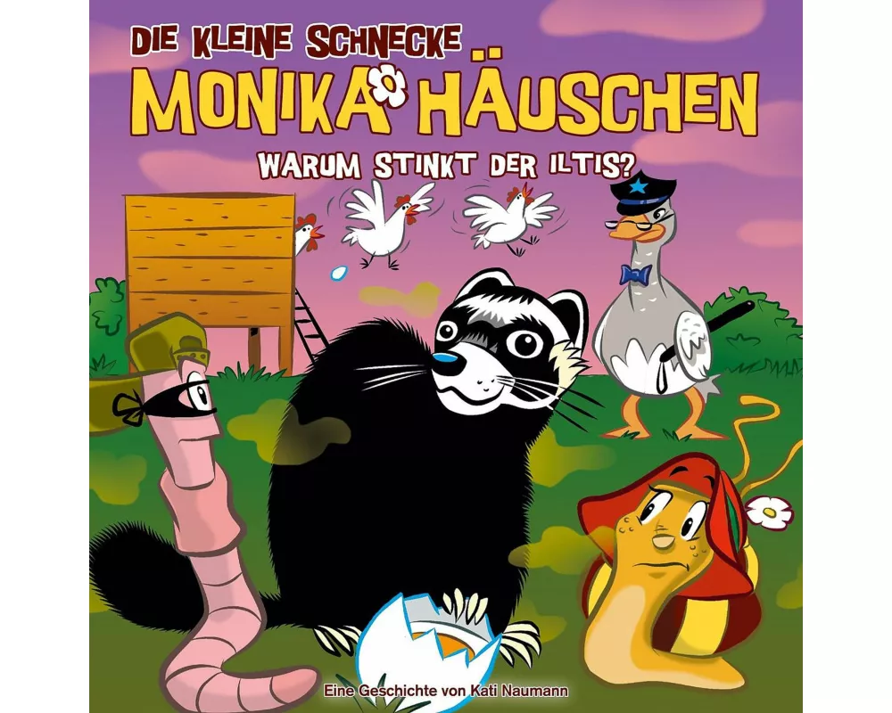 40: Warum Stinkt Der Iltis?