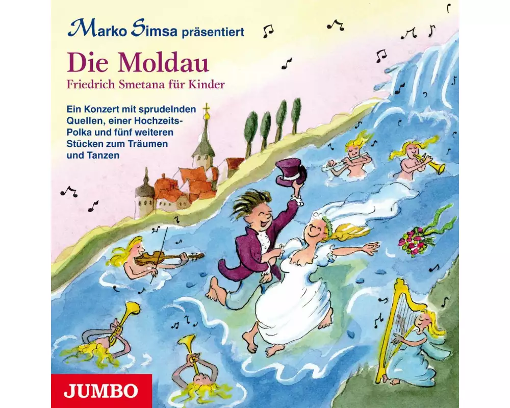 Die Moldau-Friedrich Smetena Für Kinder