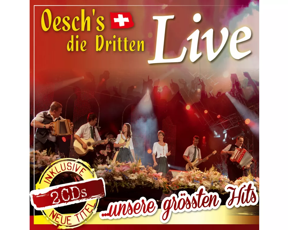 Live.unsere gröáten Hits