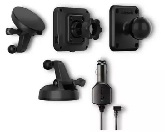 GARMIN Saugnapfhalterung Montagesatz