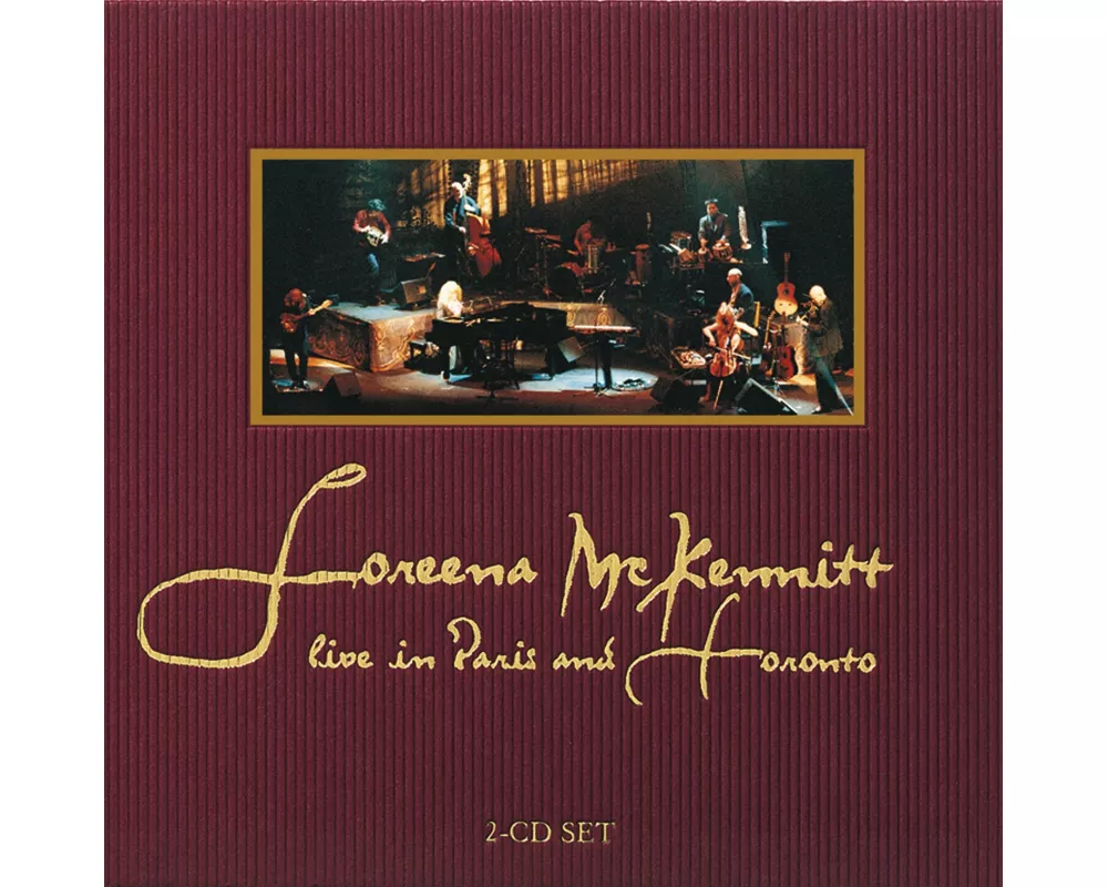 Live In Paris And Toronto