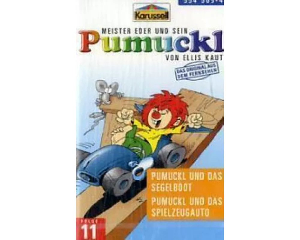 11:Pumuckl Und Das Segelboot/Pumuckl Und Das Spiel