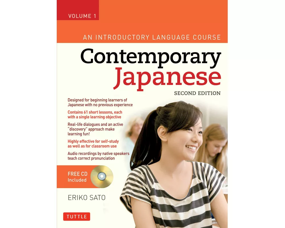 Contemporary Japanese Textbook Volume 1: Volume 1