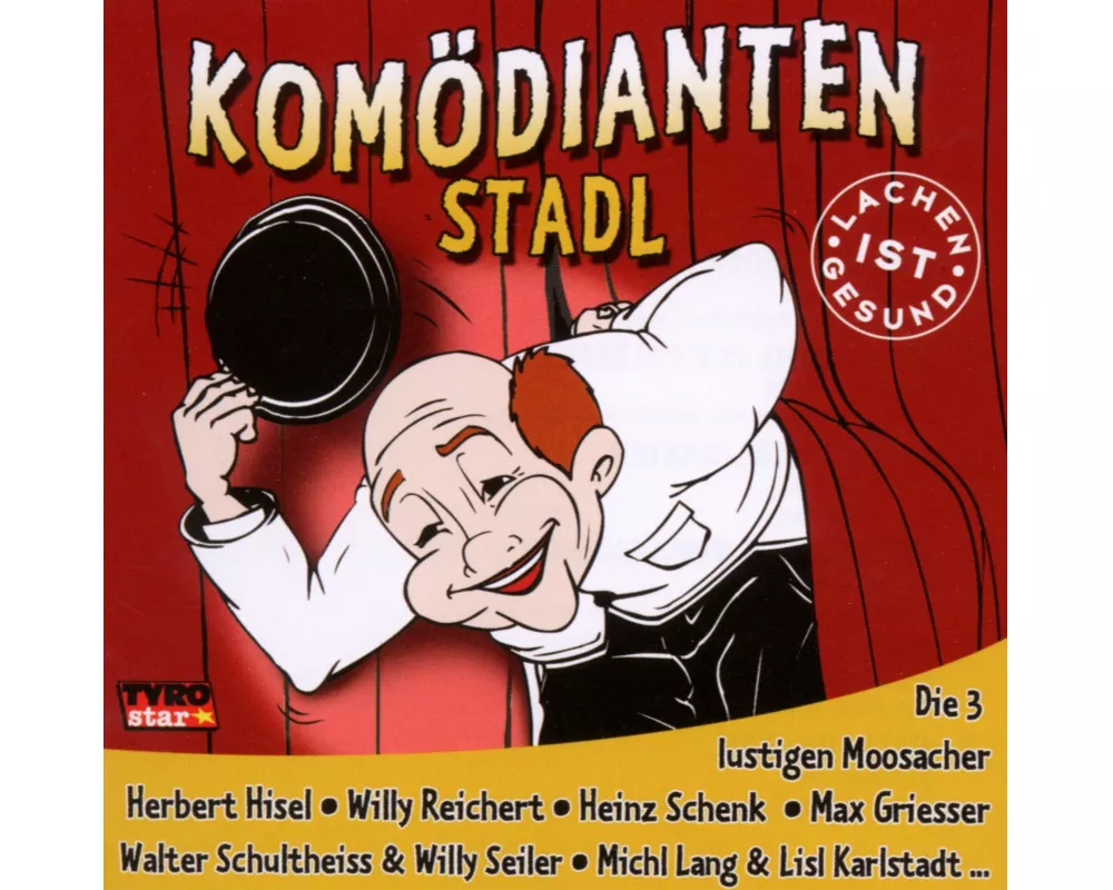 Komödianten-Stadl (Folge 1)