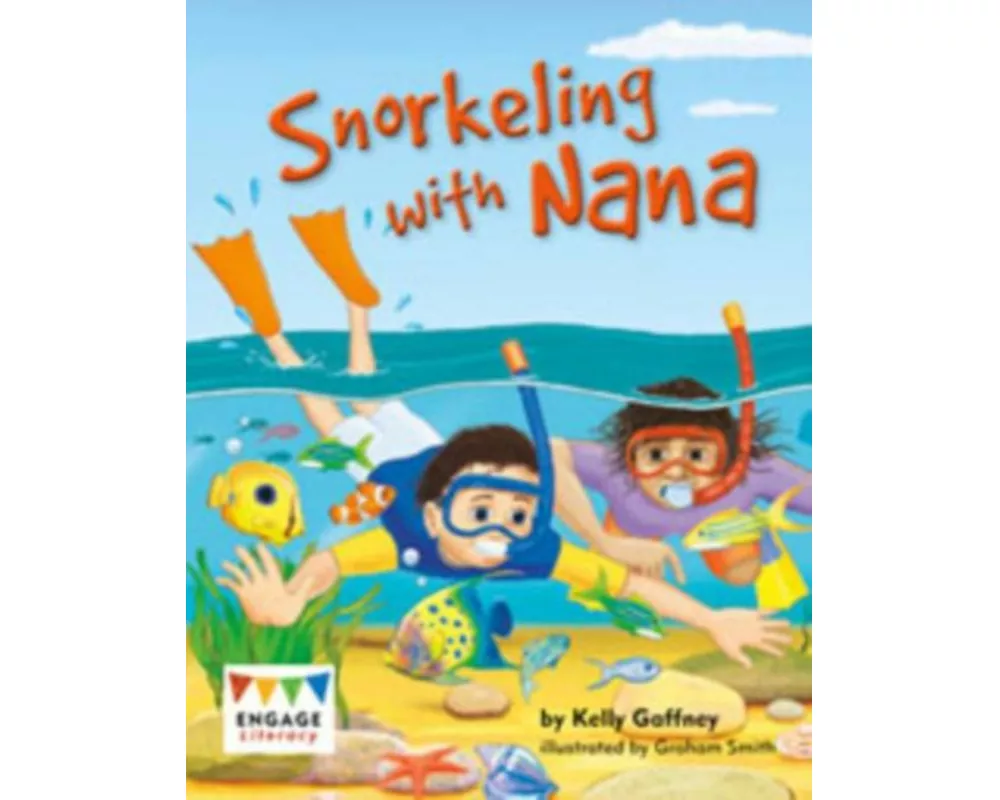 Snorkelling with Nana