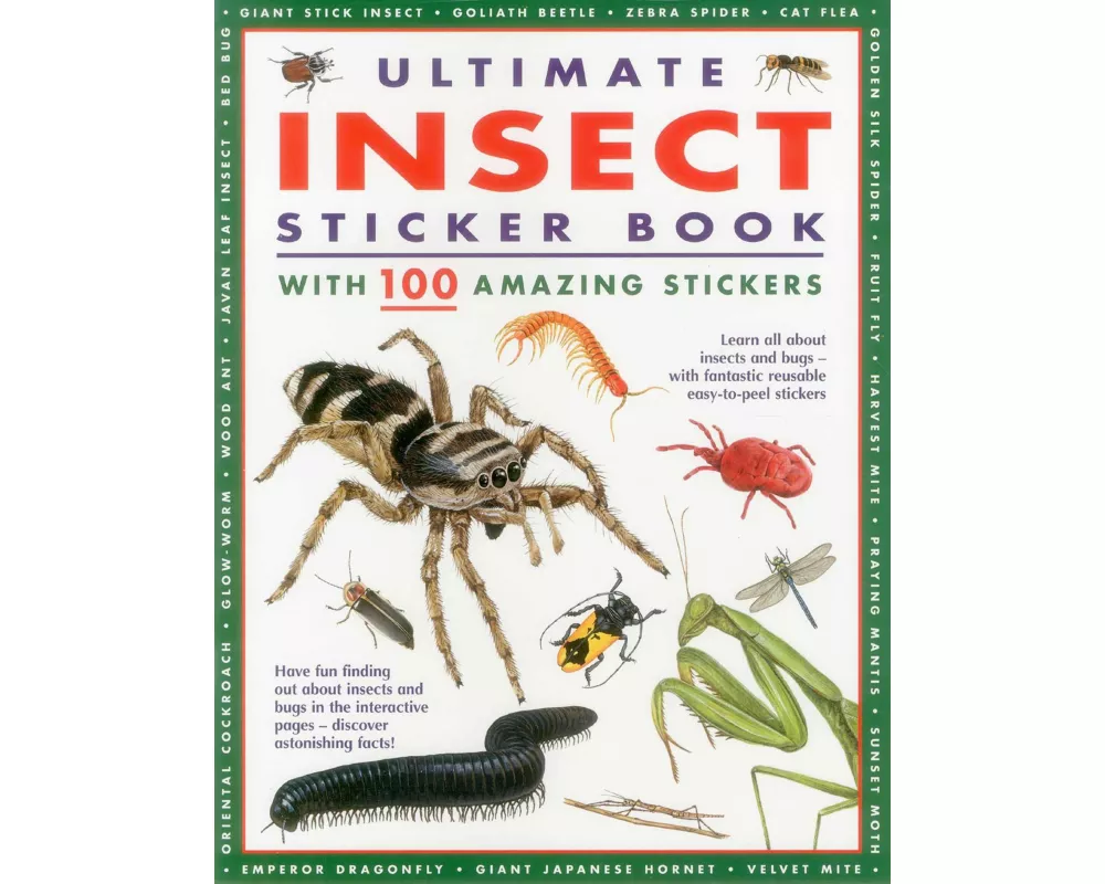 Ultimate Insect Sticker Book