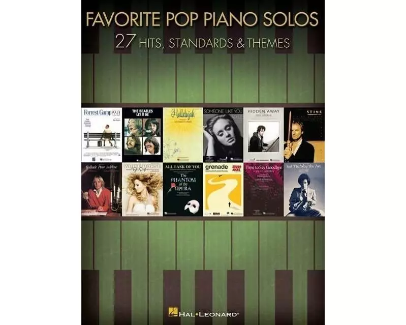 Favorite Pop Piano Solos