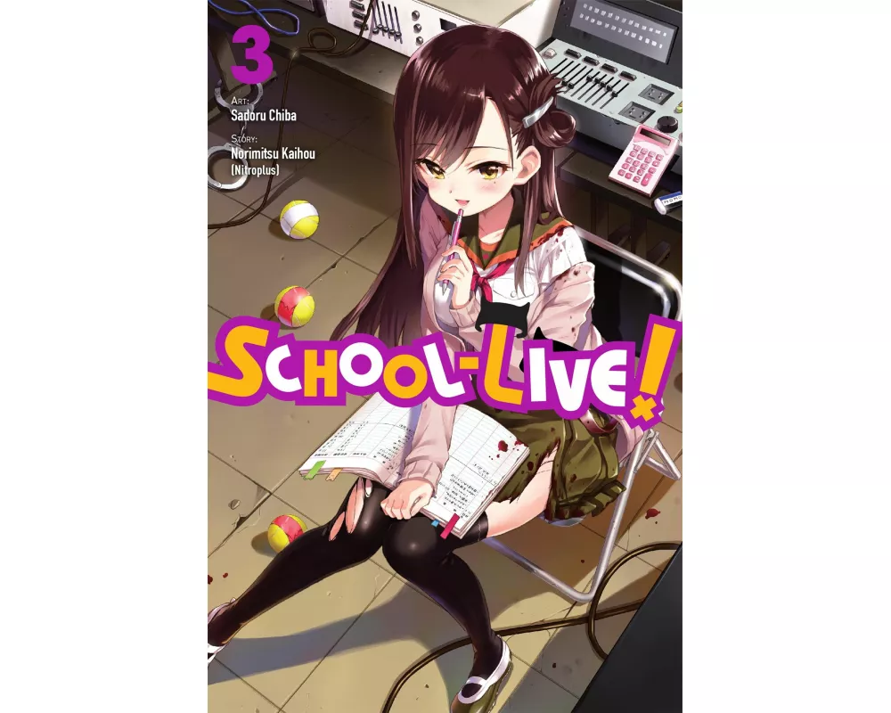 School-Live!, Vol. 3