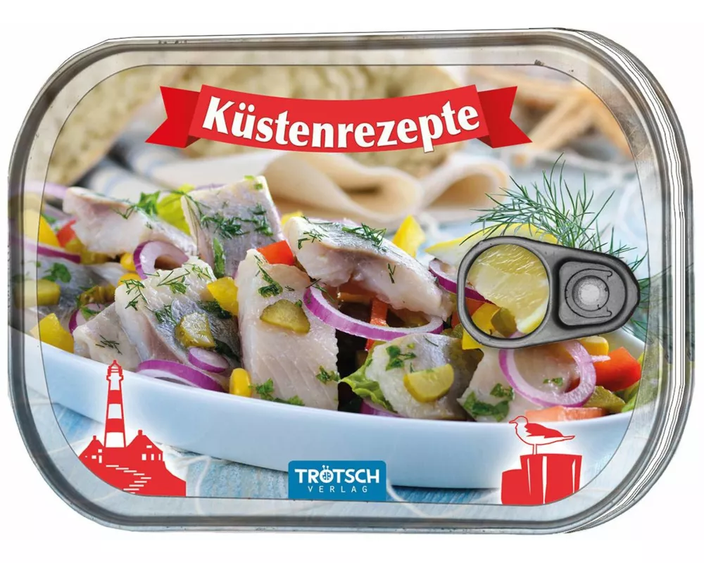 Geschenk-Kochbuch "Küstenrezepte"