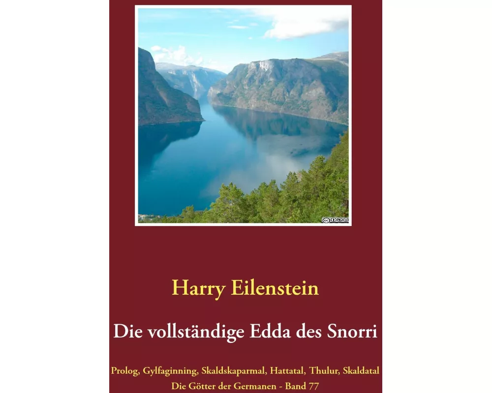 Die vollständige Edda des Snorri Sturluson