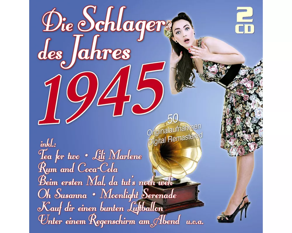 Die Schlager Des Jahres 1945