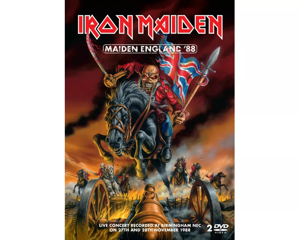 Maiden England '88