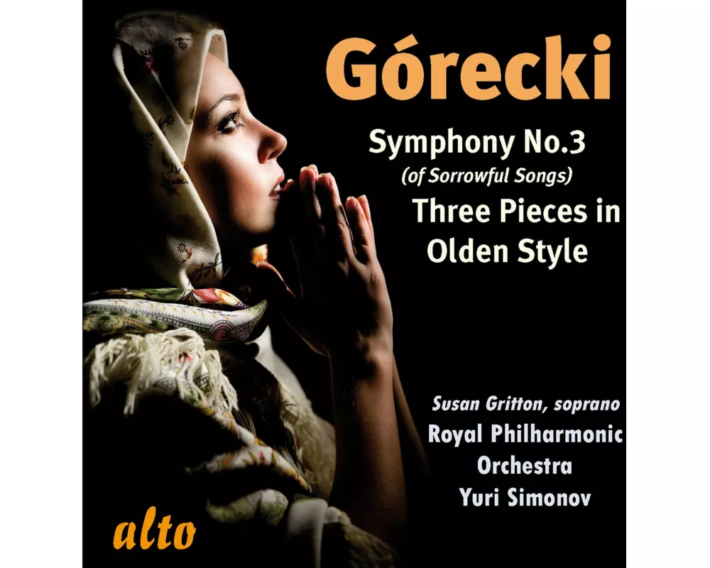 Sinfonie 3/Drei Stücke im alten Stil