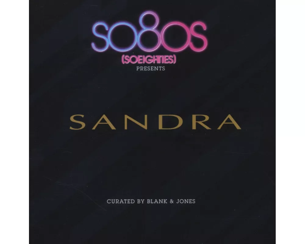 So80s Presents Sandra/Curated By Blank & Jones