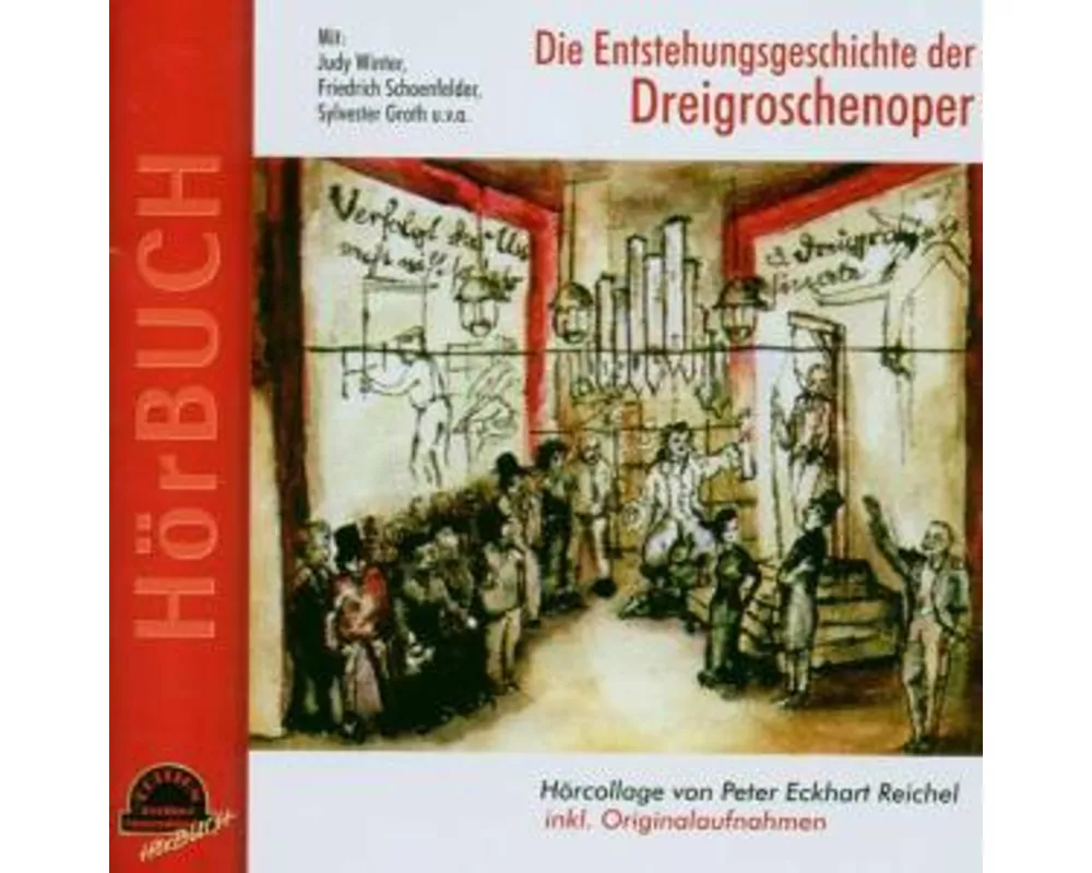 Dreigroschenoper-Entstehung