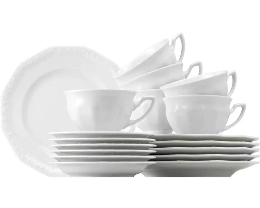 Rosenthal Kaffee-Service Maria Weiss, Set 18-teilig
